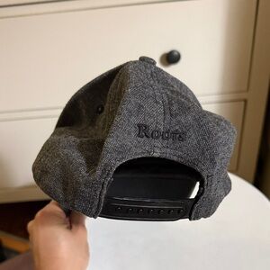 Roots Heather Charcoal ballcap Hat